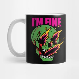 I'm Fine Mug